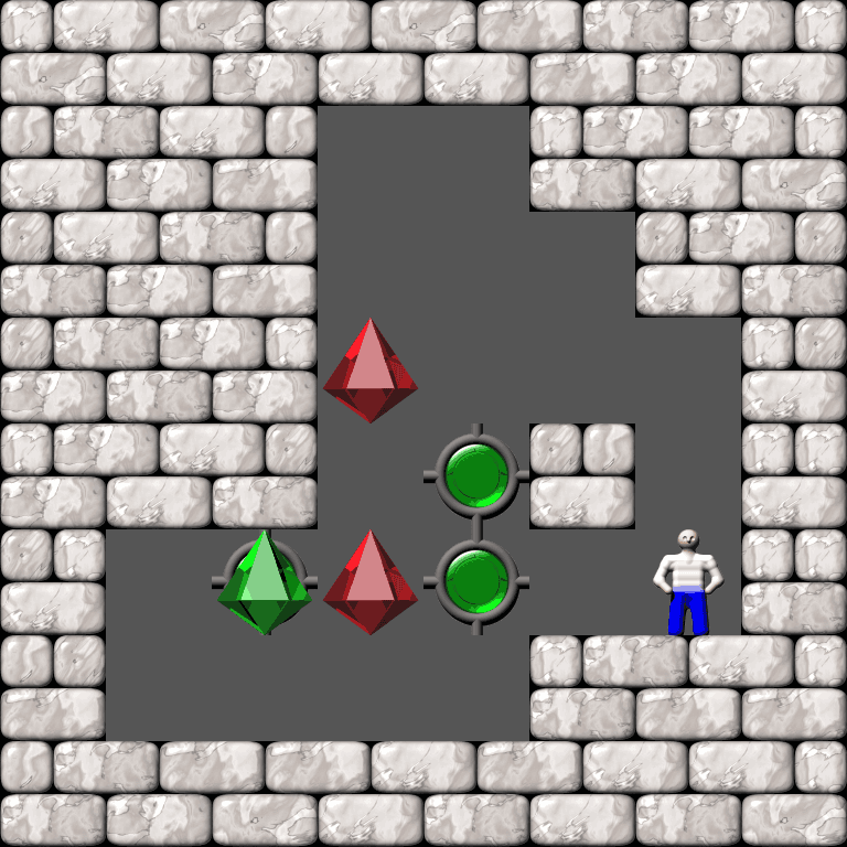 Sokoban Sokogen-990602 Levels level 58